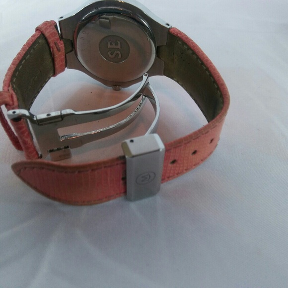 Movado Sports Edition Ladies Watch Sapphire/Lizard